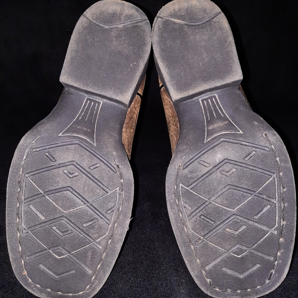 Ariat Tombstone Western Cowboy Boot Unisex Youth Size 13 - Picture 6 of 8